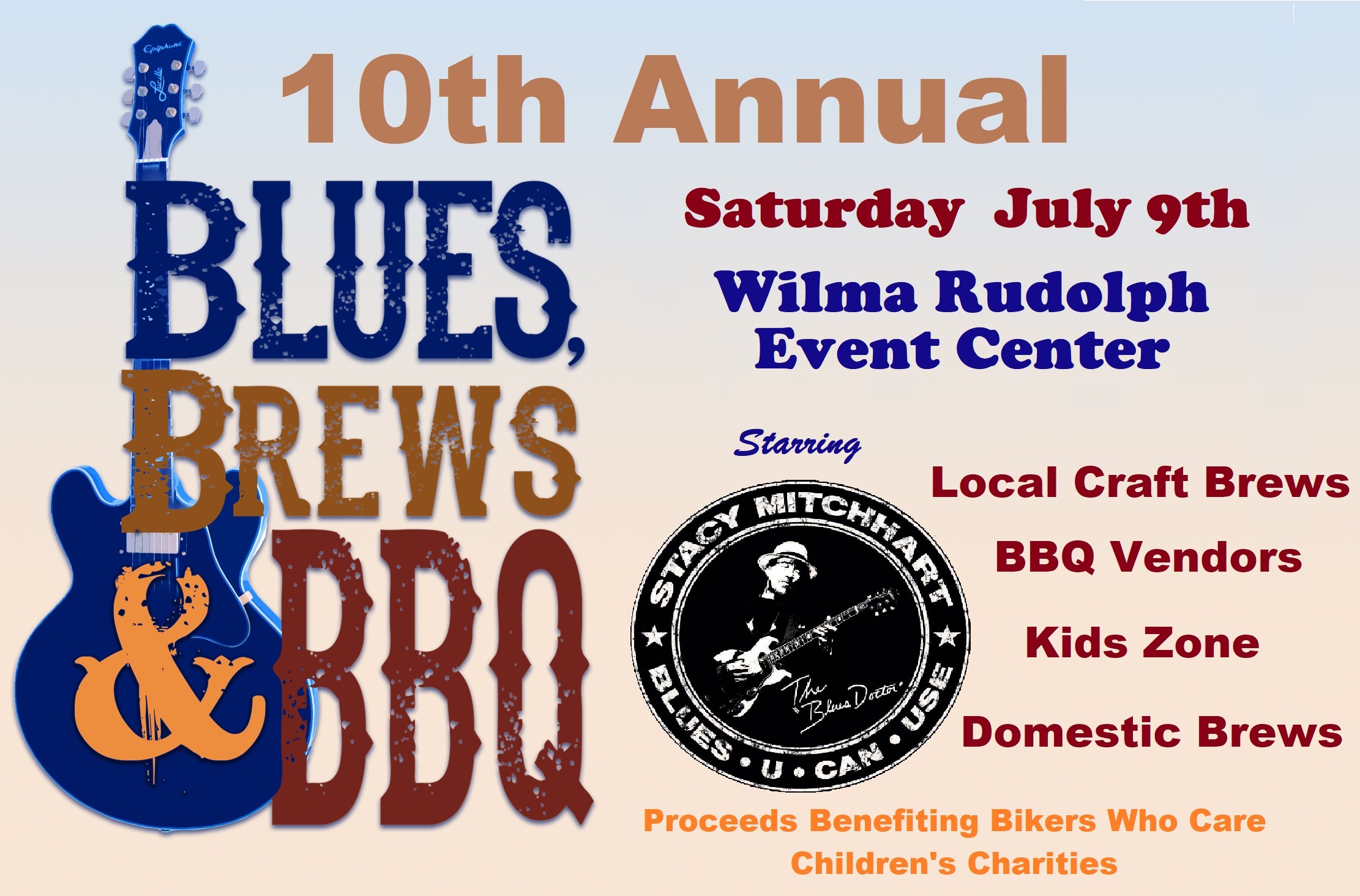 blues & bbq