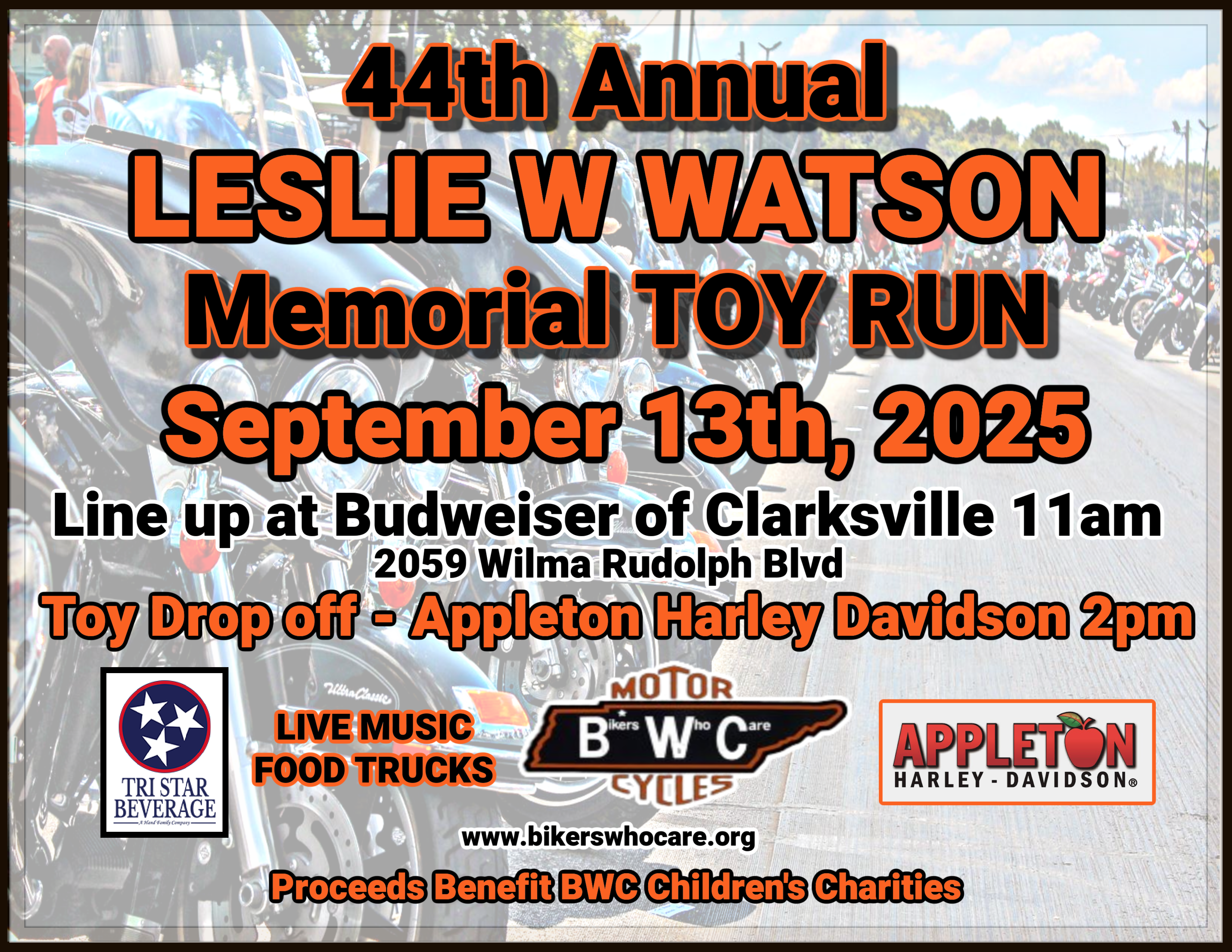 44th Toy Run 2025